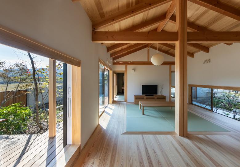 真備町の家Ⅲ丨日本丨藤原昌彦,バウムスタイルアーキテクト-18