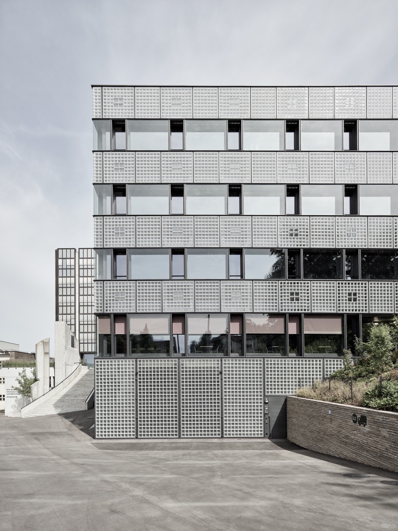 GLC 研究大楼丨瑞士苏黎世丨Boltshauser Architekten-23