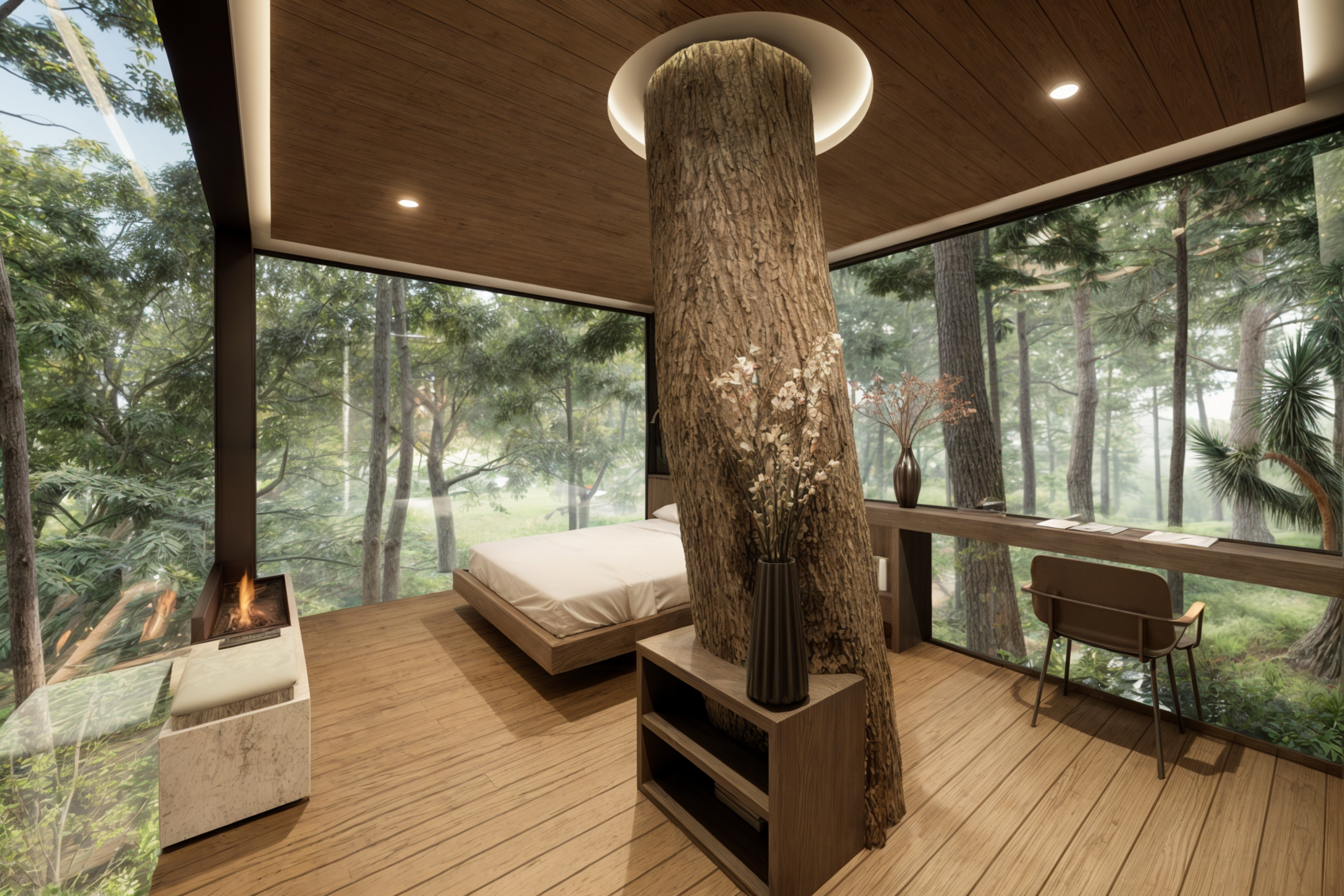 Invisible Cabin（隐形小屋）-7