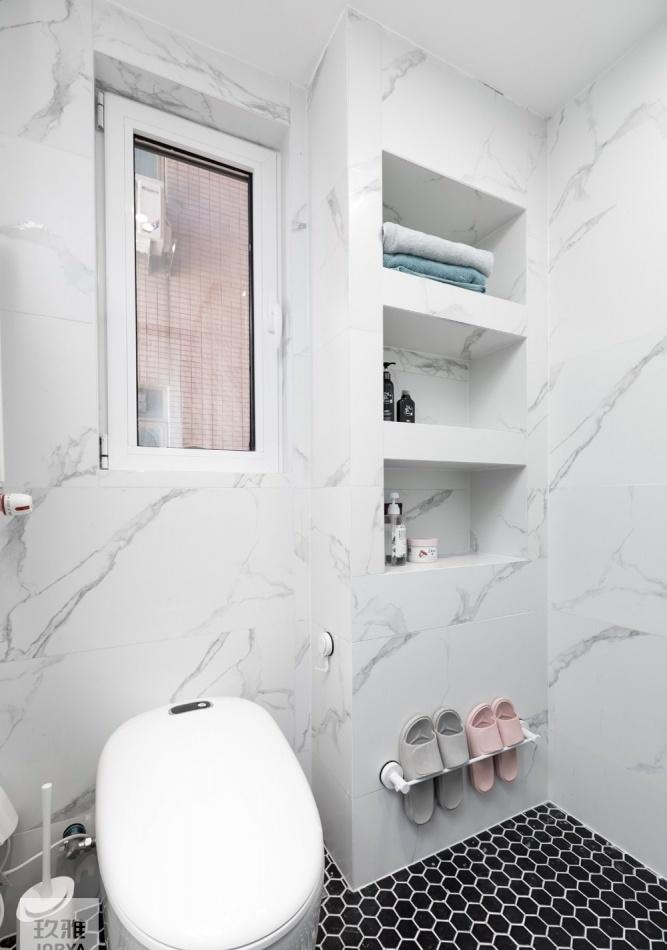 玖雅平层设计 | 异形客厅的完美破局-116