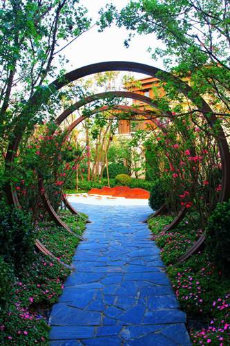 大圣归来南天门 | 一个奇趣的故事的示范区景观设计-86