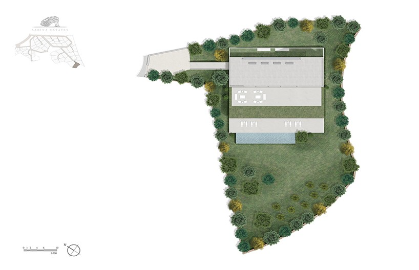 18 位建筑大师的伊维萨岛私人别墅设计,自然融入奢华-153