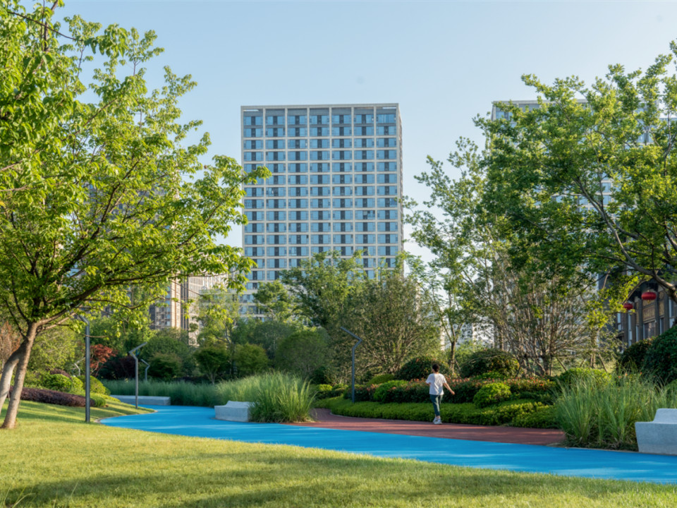 九龙湖绿地国博城雨阳公园丨中国南昌-2