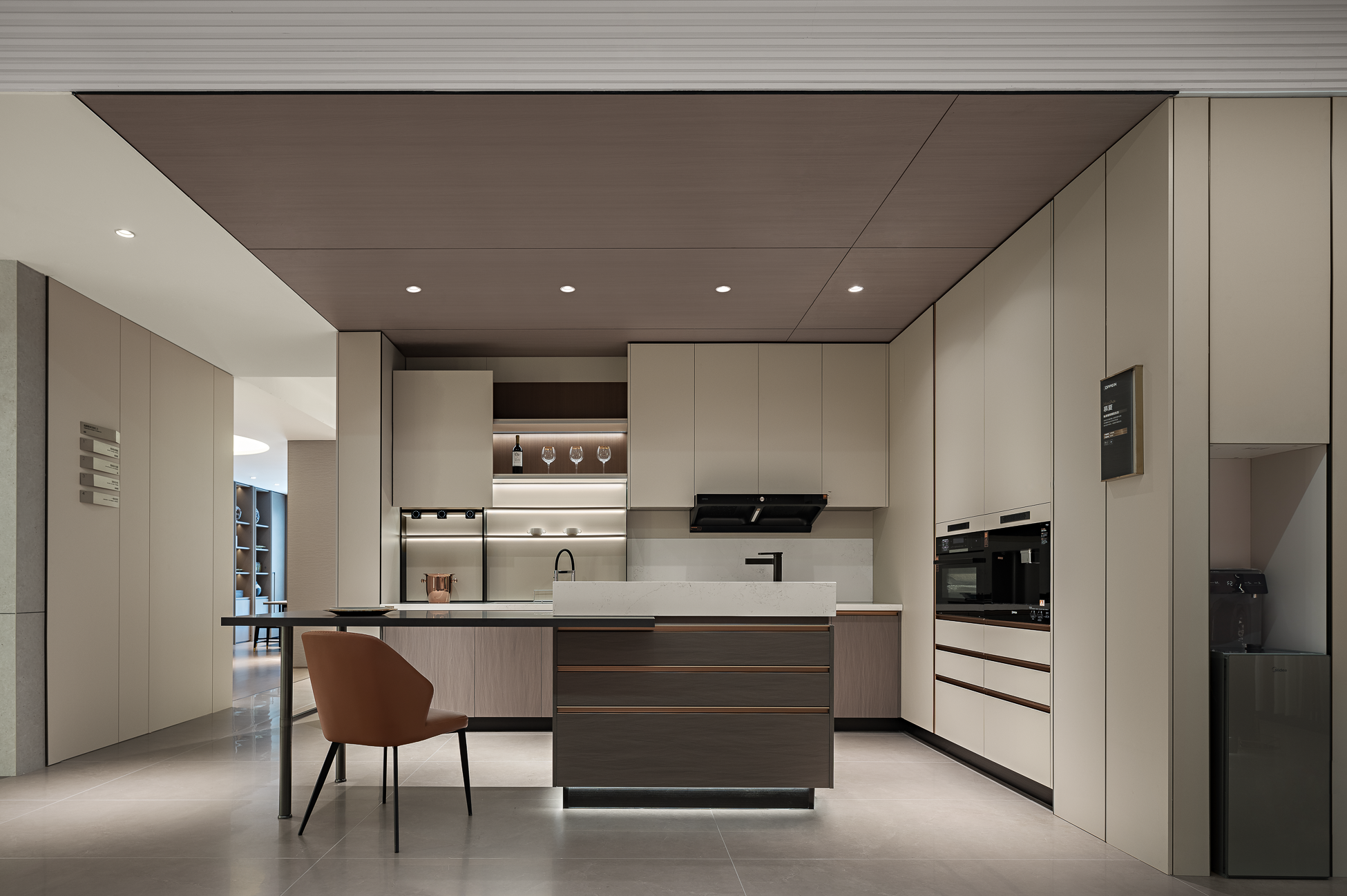 INNEST意巢设计：郑州·欧派大家居 <展厅设计>部分图-7