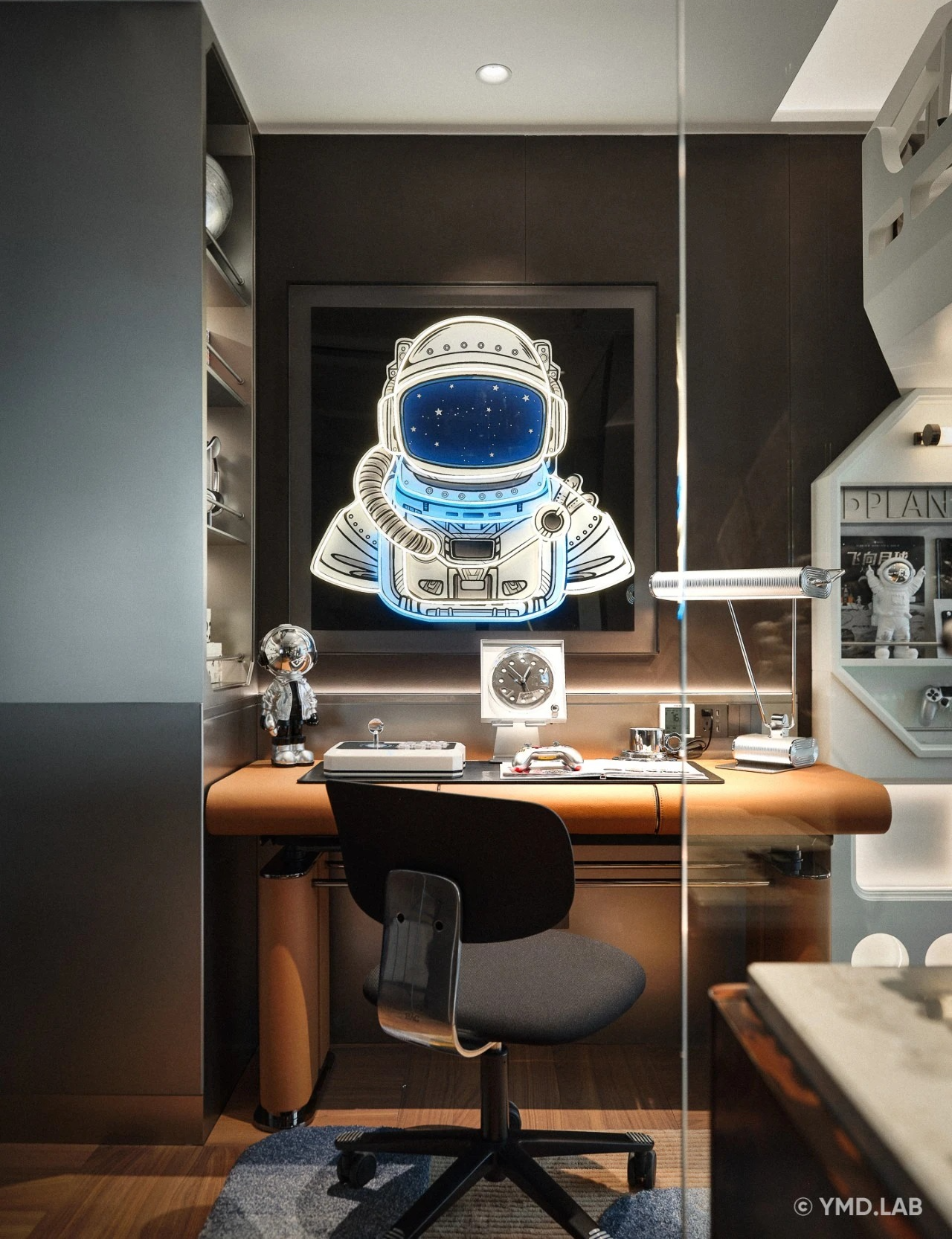 深圳山樾湾70B&70C户型样板间丨中国深圳丨岳蒙设计-102