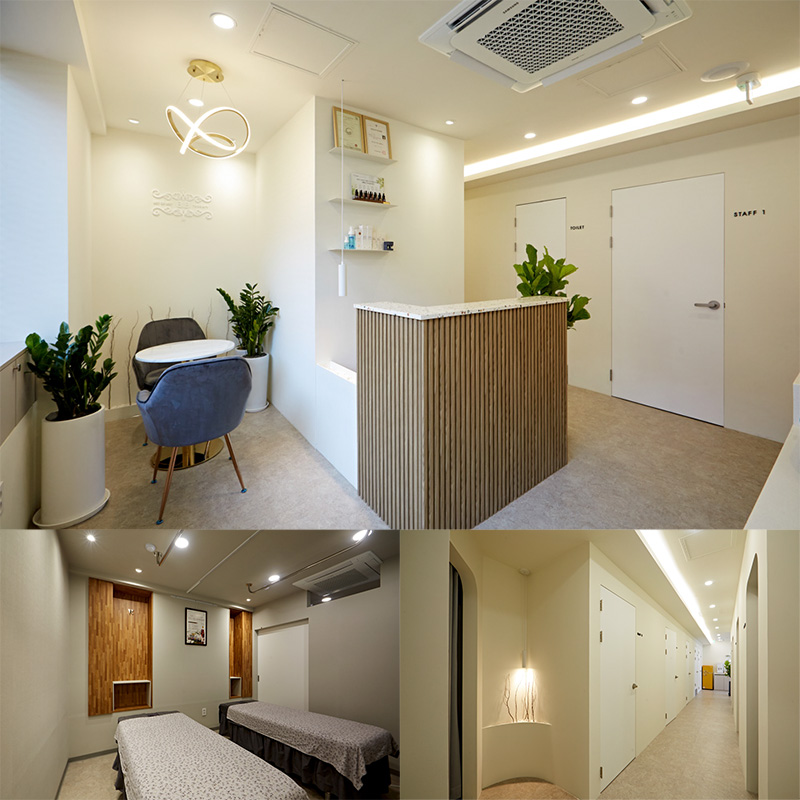 34 平米按摩店设计，温馨舒适-1