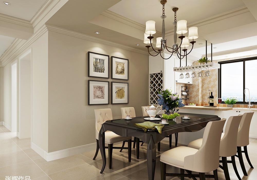 
现代简美——纯净优雅品质居家生活空间 -1