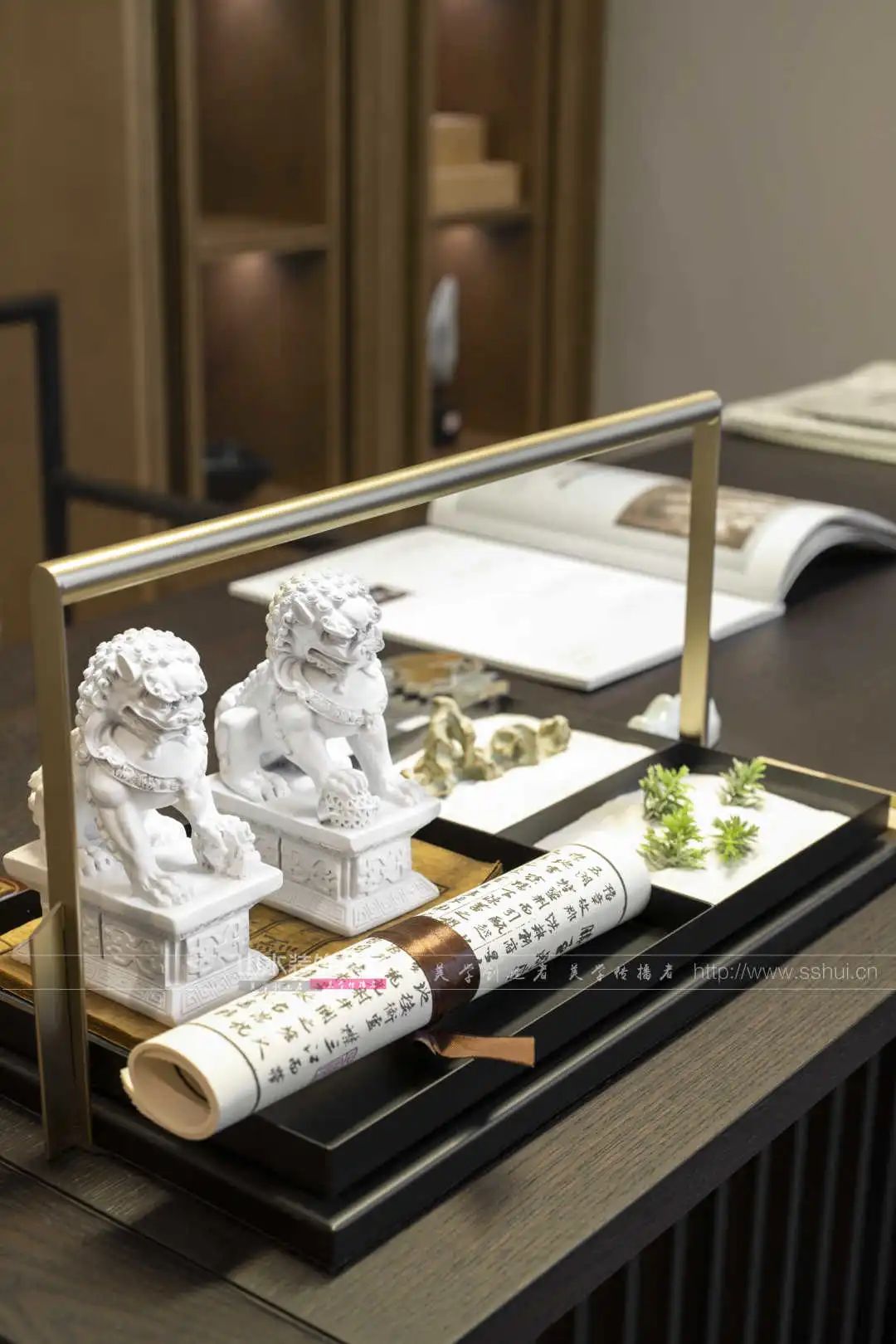 山水空间装饰合肥总部 s600 样板间丨中国合肥-59