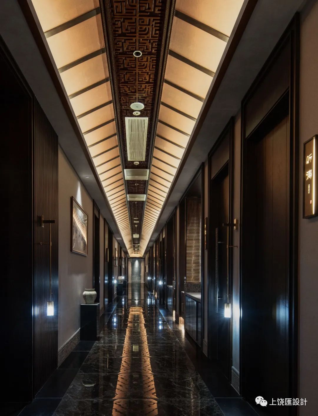 上饶“饶天下”餐饮空间设计丨中国上饶丨工上空间设计-40