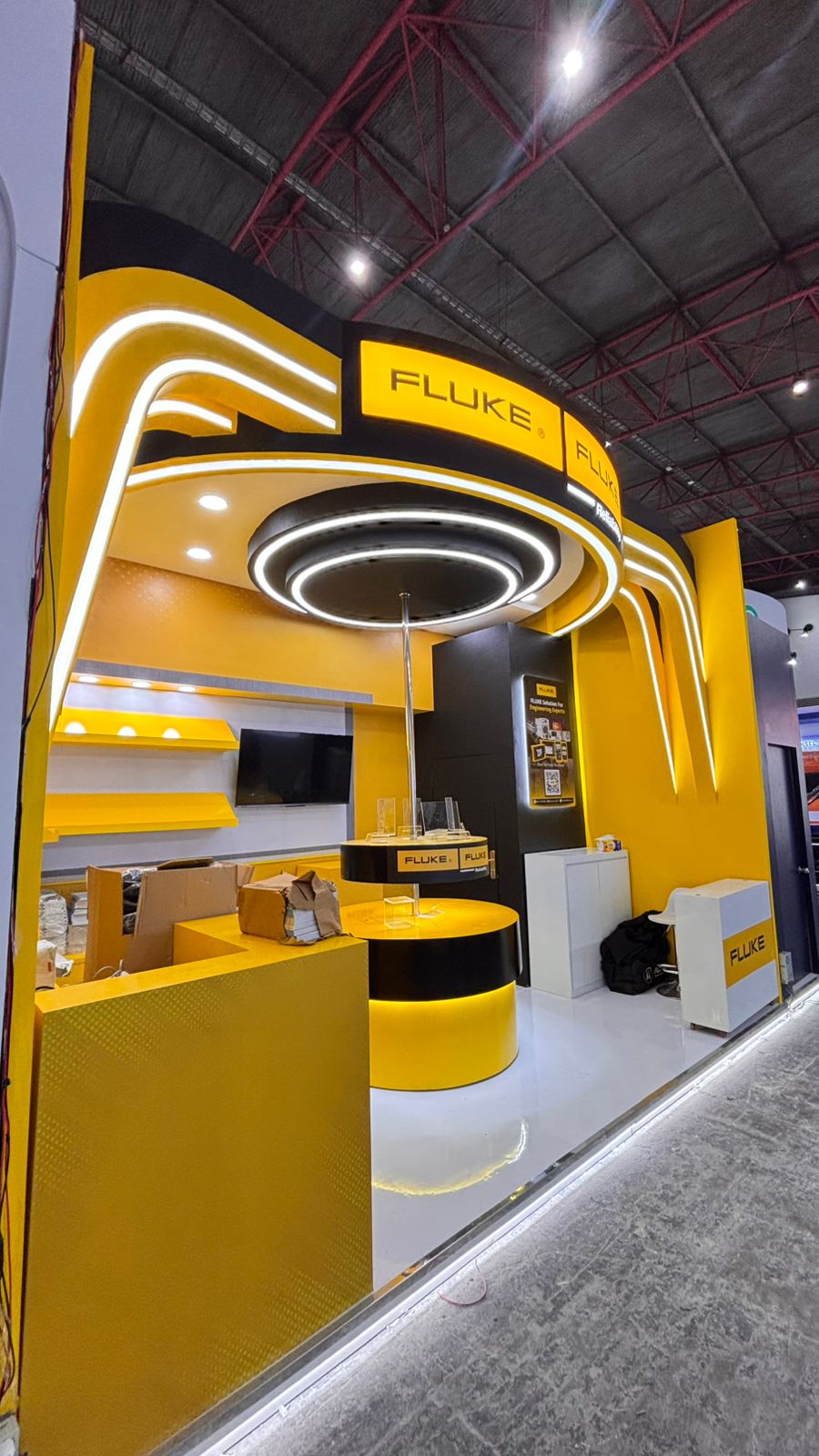 FLUKE BOOTH at IEE Series 2025-8