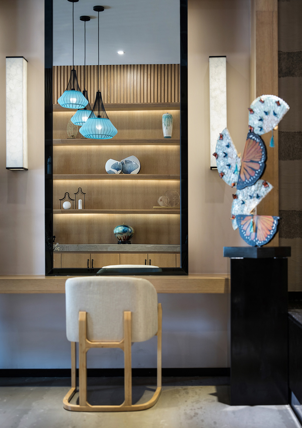 魅无界新作丨广州 I Care Lady美容会所：禅意闲在，安放自我-16