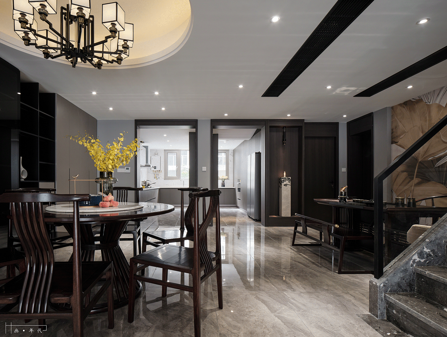 画年代设计 | 沏茶品红楼，煮酒探西游-15