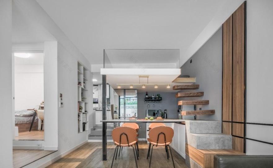 现代简约风家居,打造浪漫老上海情调-9