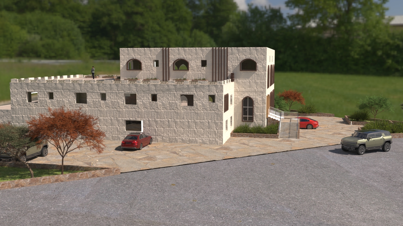 Traditional Cultural Center-1