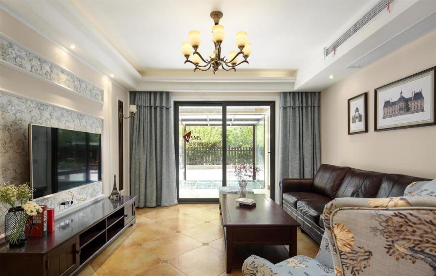 美式风格家居设计,温馨实用且充满艺术气息-4