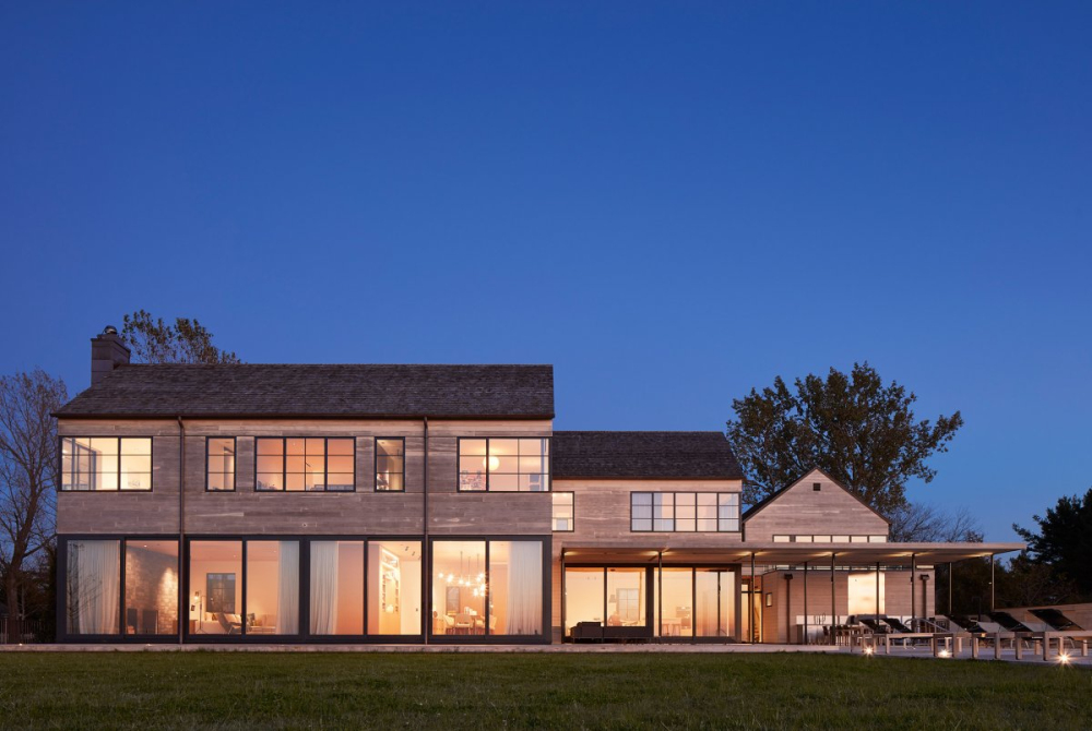 芝加哥滨水双层住宅-25