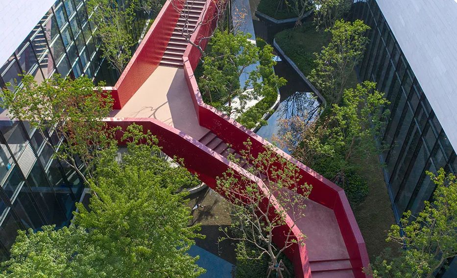 康桥·金信创业中心 | 云桥浮影,自然与艺术的完美融合-29