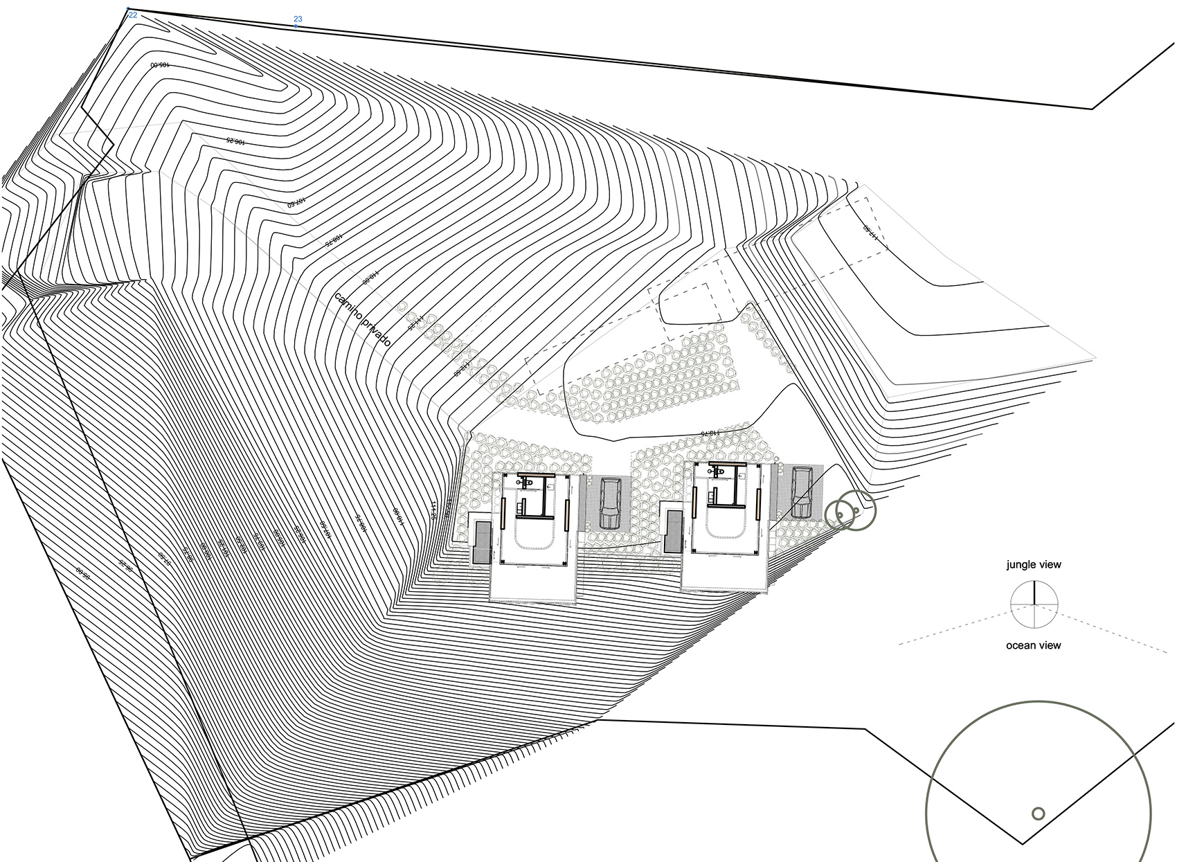 Achioté 双子别墅丨哥斯达黎加丨Formafatal 工作室-6