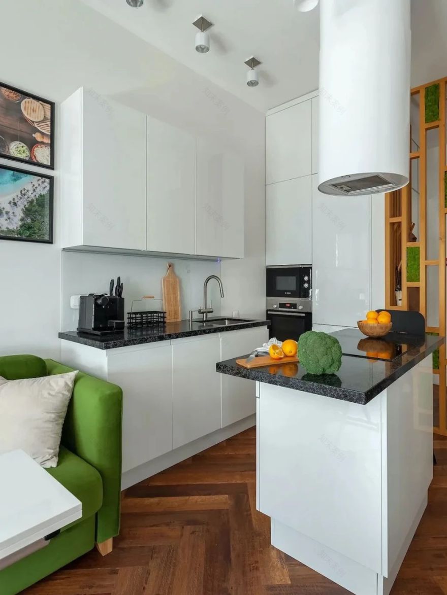 128㎡三居室室内设计-46