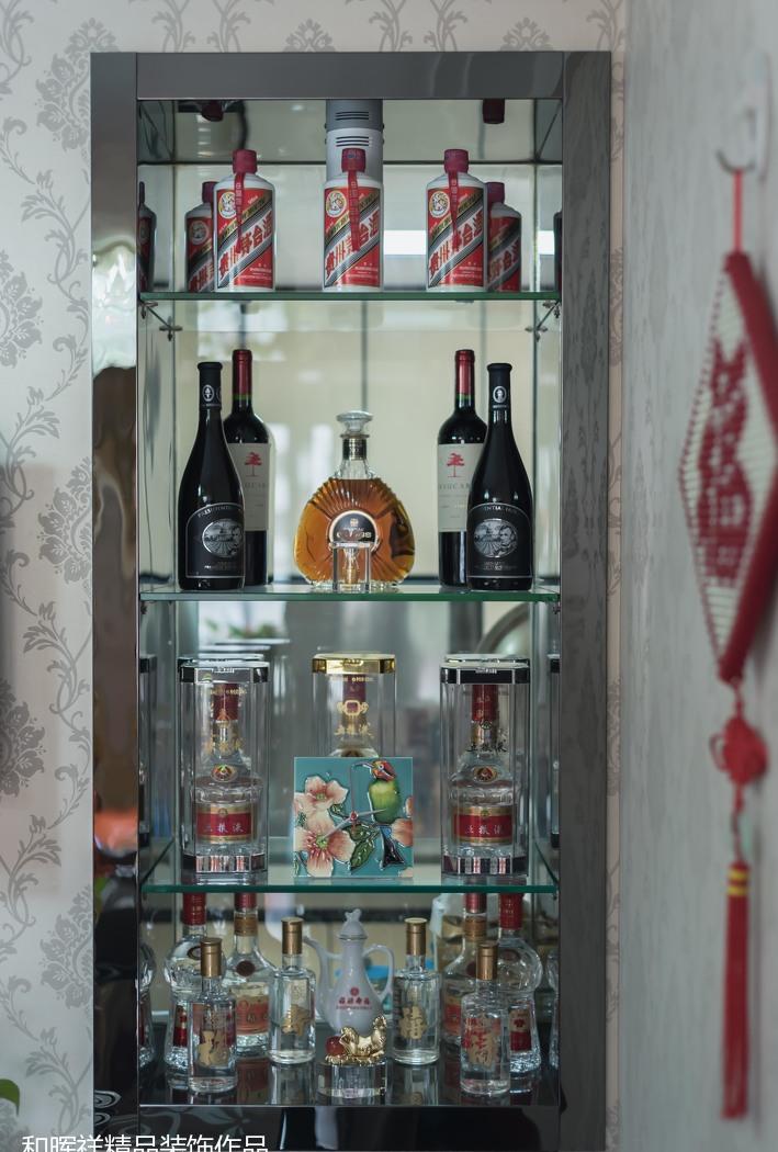 金色奢华混搭，打造家居空间小确幸-33