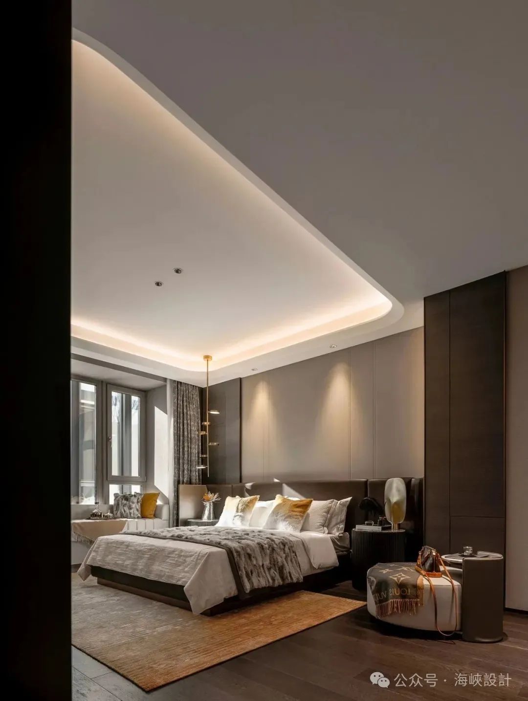 天恒·傲云样板间丨中国北京丨刘荣禄国际空间设计-30