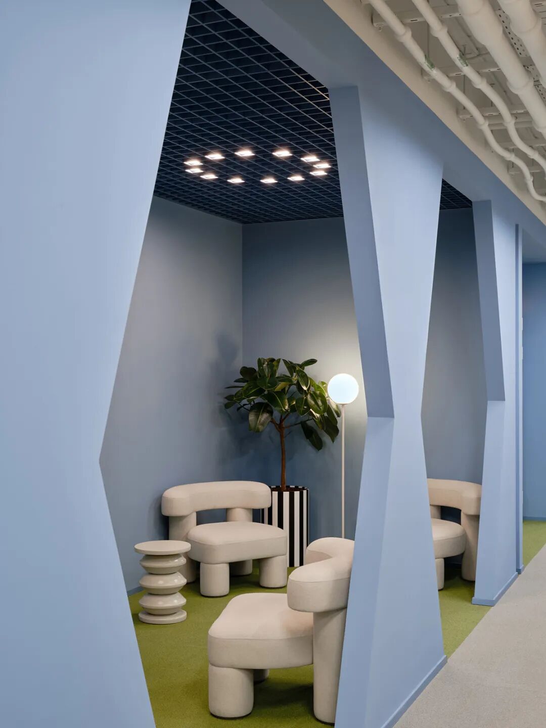 Yande·莫斯科办公室丨俄罗斯莫斯科丨Freya Architects-20