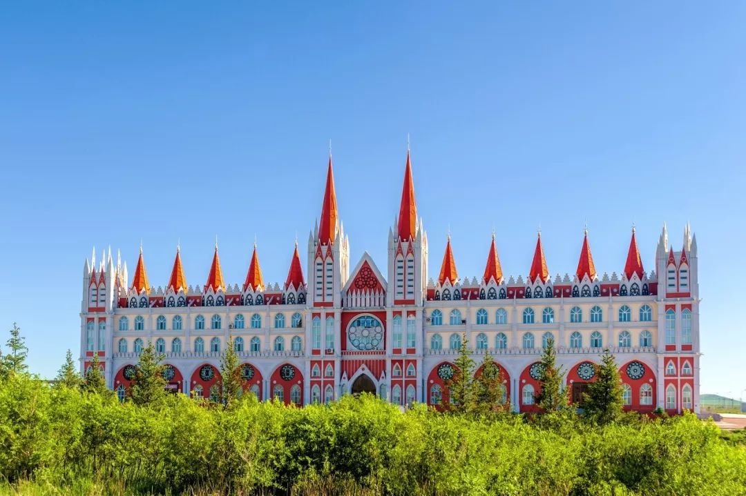 满洲里套娃酒店丨蒙古-113