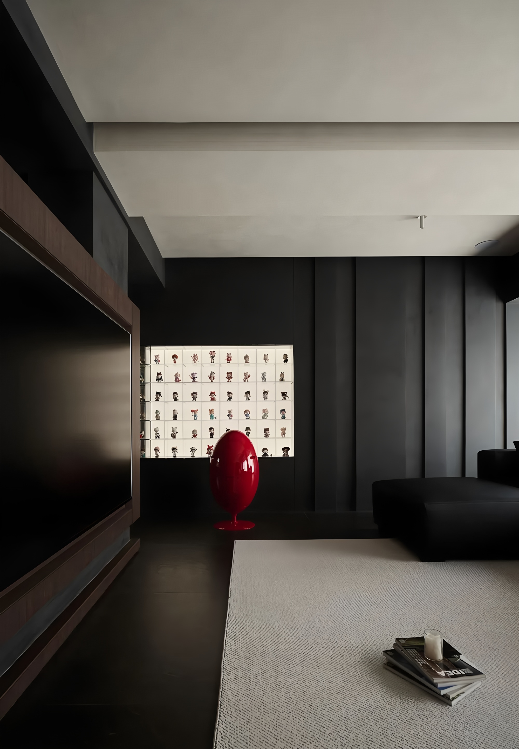 静谧 · 宁波120平方米丨中国宁波丨朱勇设计事务所-2