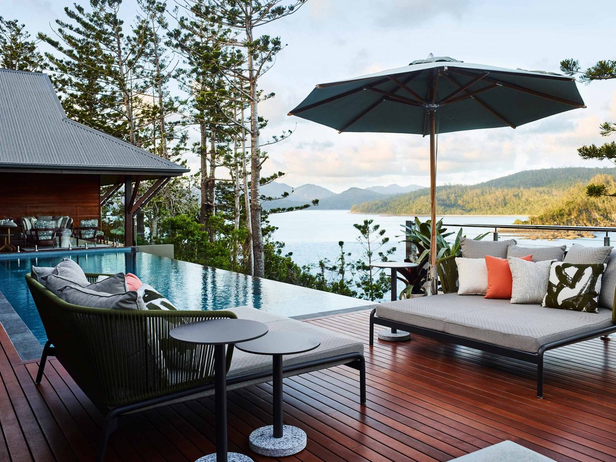 汉密尔顿岛度假别墅 | 热带风情与户外融合的设计典范-19