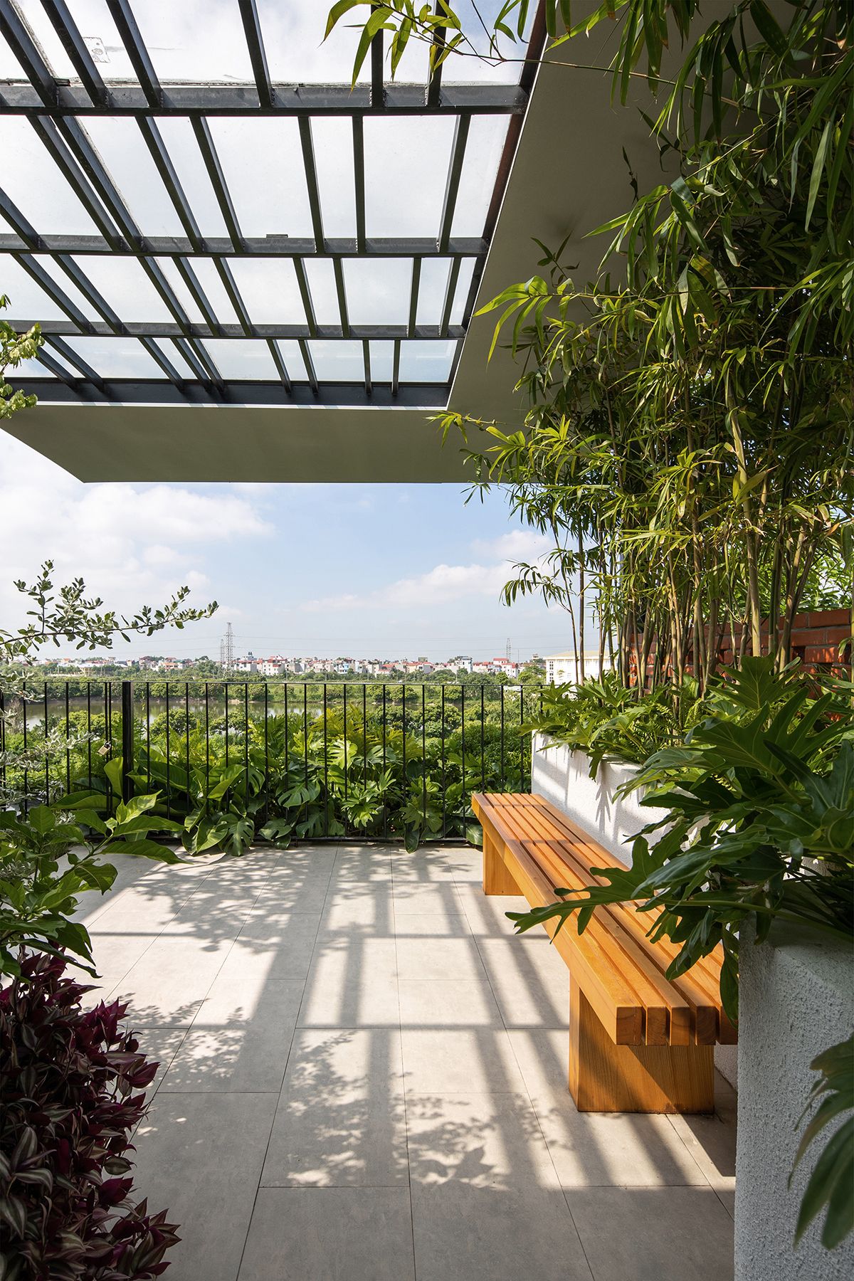 折叠之家 · 绿意盎然的家庭空间-33