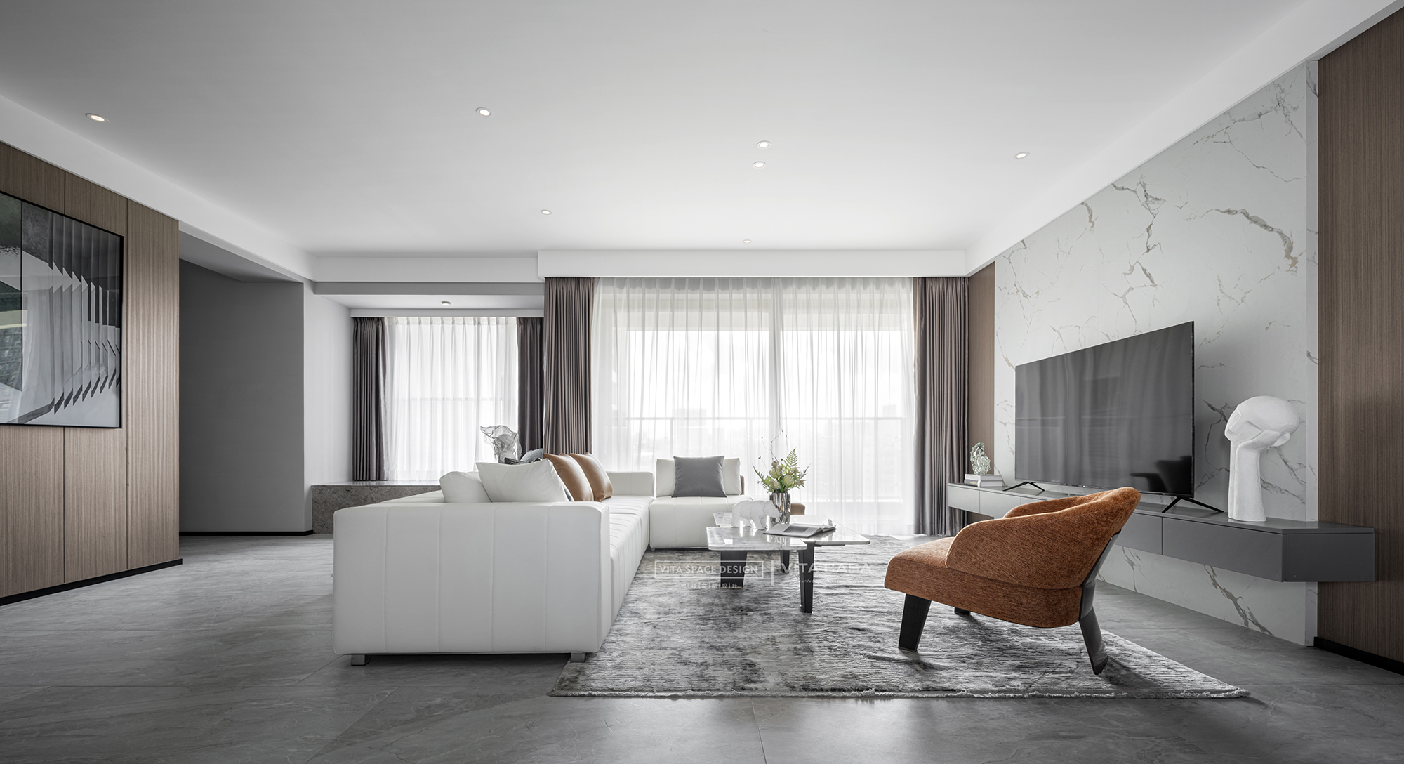 纯粹自在,谱写生活的温度丨萨尔瓦多滨海丨维塔空间设计-21