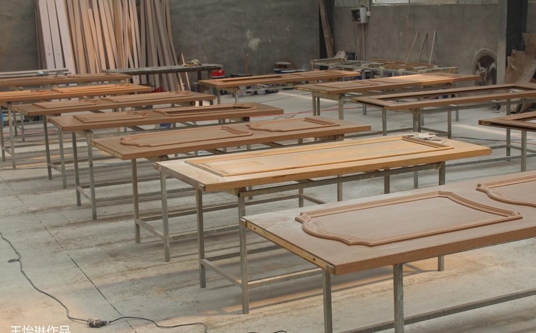 
多种高端品牌木门(tata.等品牌)代加工厂 -17