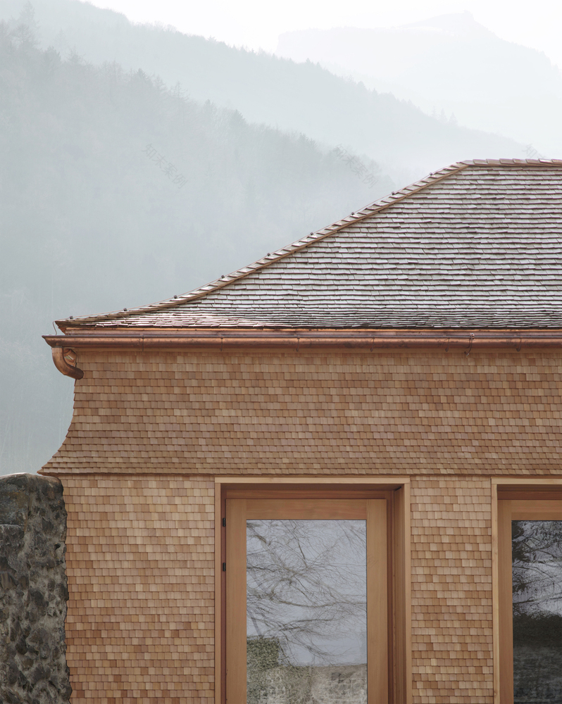 瑞士韦登堡城堡翻新及扩建-36