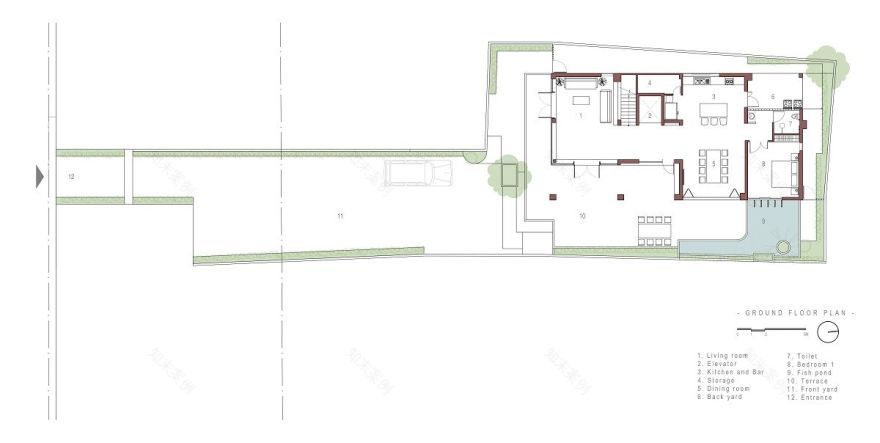 现代热带别墅设计,打造宜居生活空间-11
