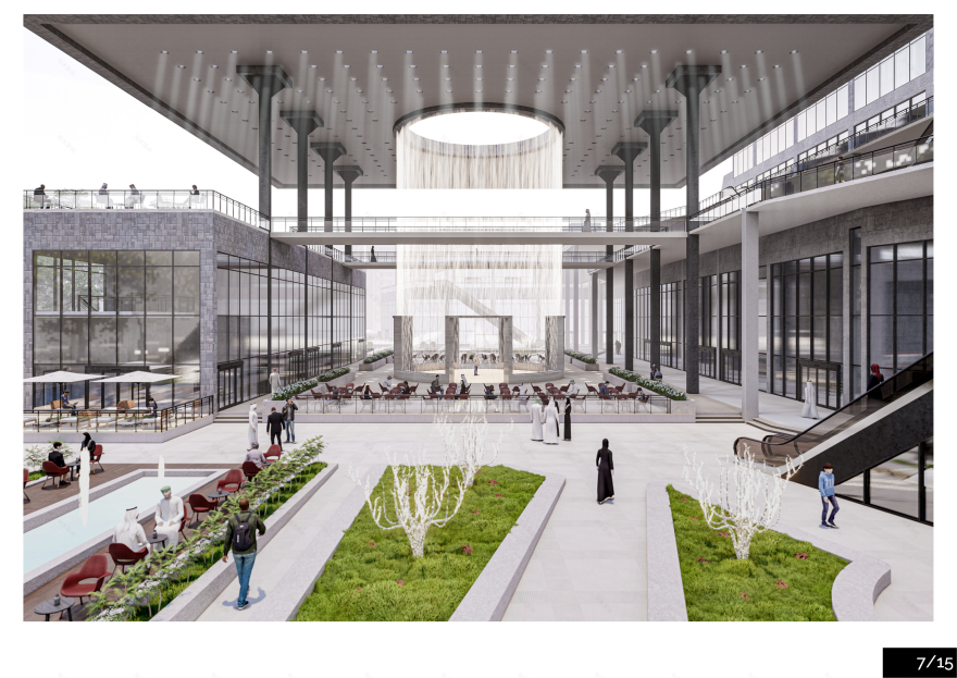 (S)萨希尔购物中心的正方形区域
注:由于不清楚SQUARES在这里的准确含义,正方形区域只是一种可能的理解,仅作参考如果有更多背景信息,翻译会更精准 丨沙特阿拉伯-9