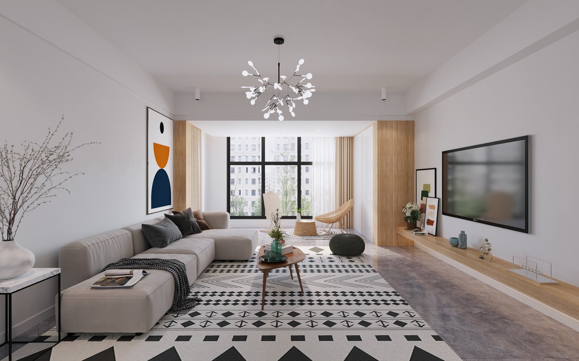 现代北欧家居设计-2