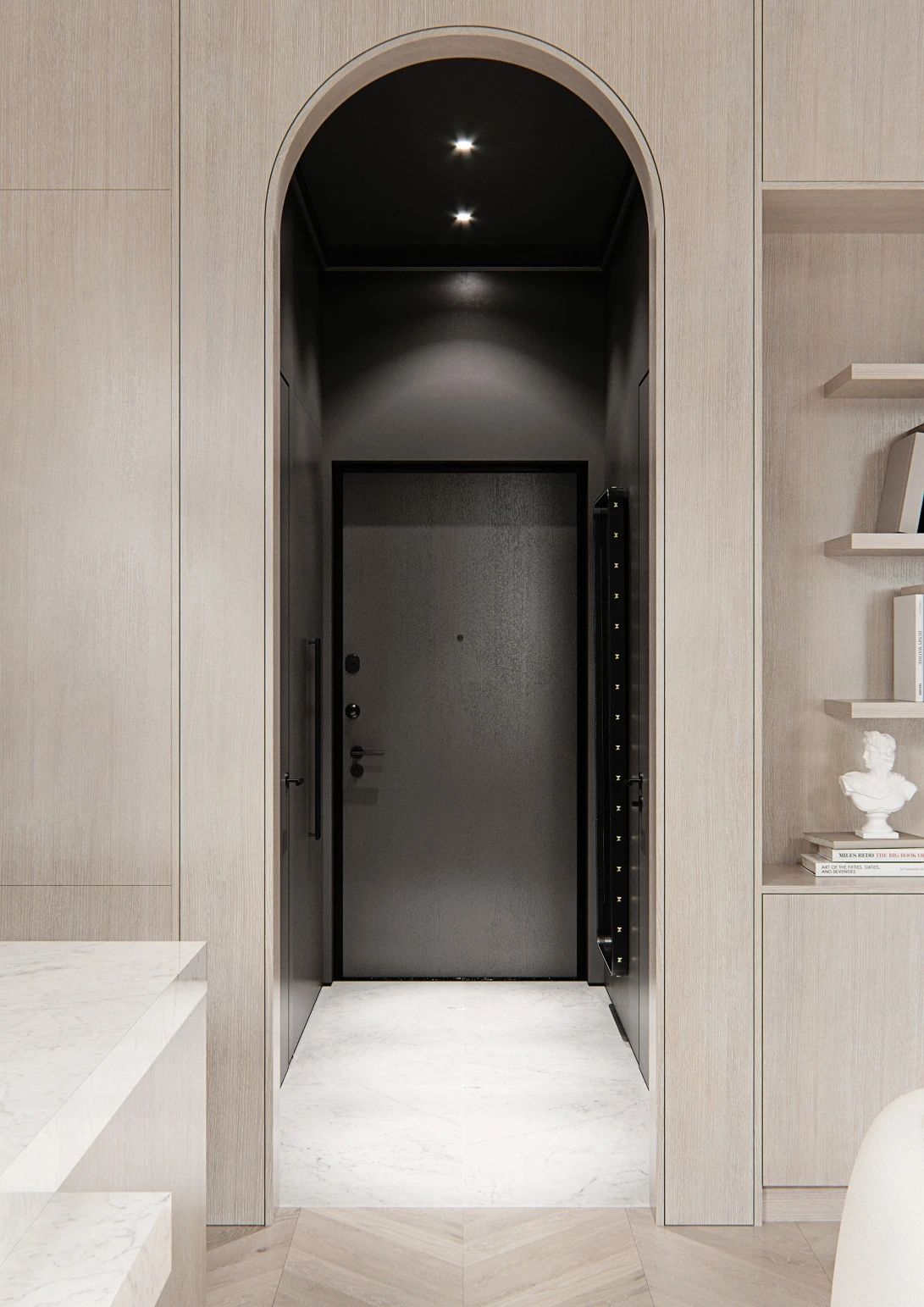 West Garden 1 轻法公寓丨俄罗斯丨Balcon Studio-40