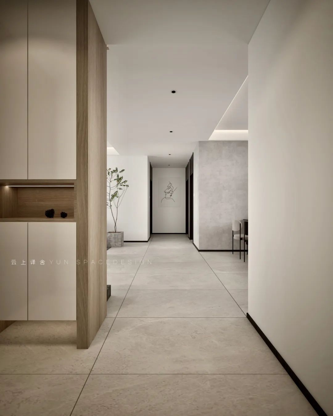 金鼎东柳湾 142㎡现代私宅,实用收纳与浪漫气质的完美结合-18