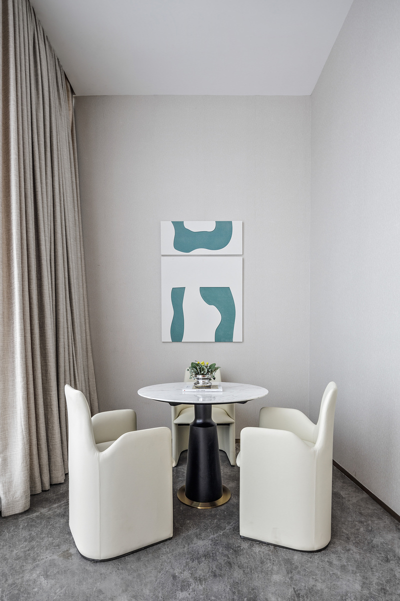 重庆泽科大河悦府售楼处-21