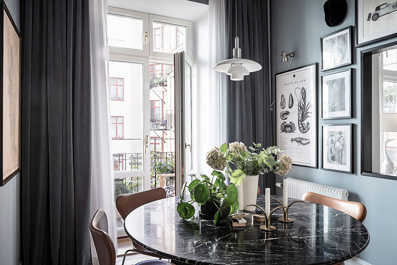 瑞典 39 平米微型公寓 | 高效利用空间的宜居设计-3