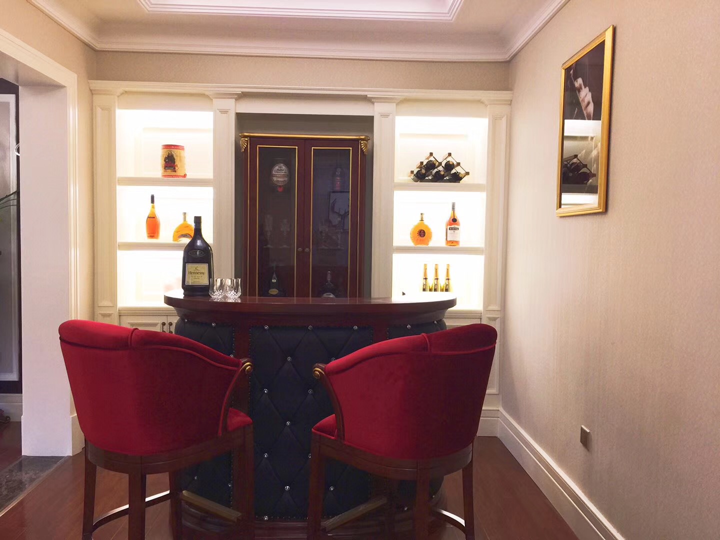 新古典别墅样板房-12