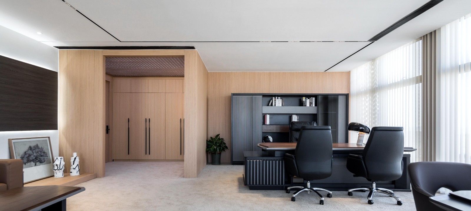 逻辑生成 · 新媒体集团年轻化办公空间设计-37