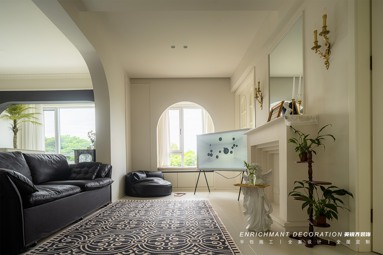 慵懒又不失高级的轻法式风住宅丨中国成都丨易越-13