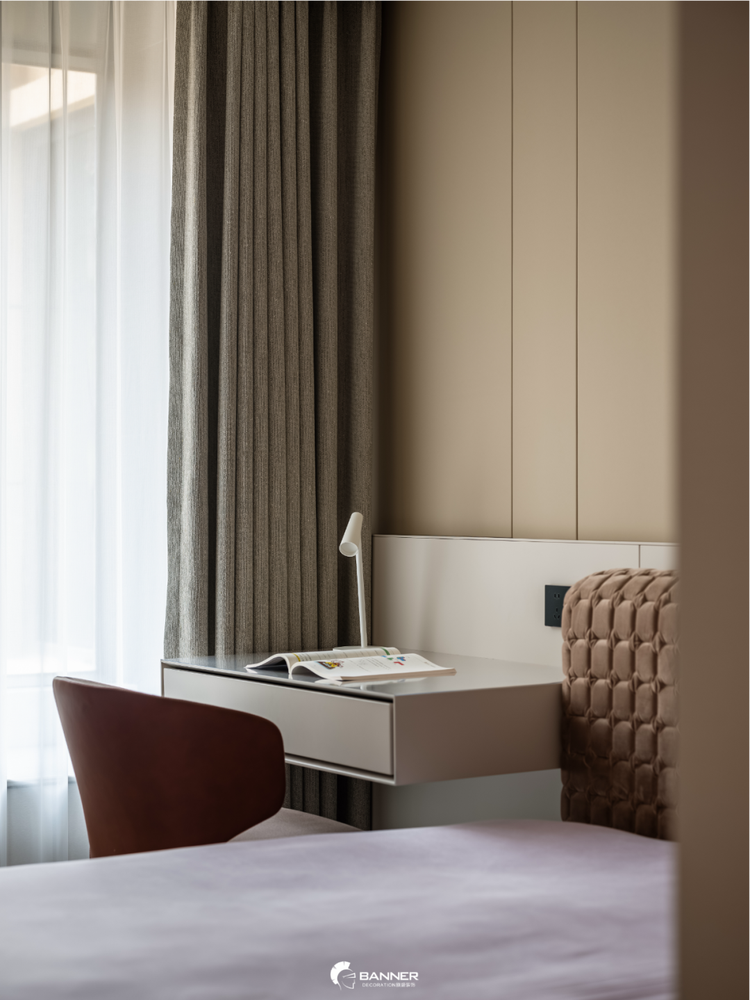 万达天樾现代简约风平层设计丨旗盛装饰首席设计师段峰-50