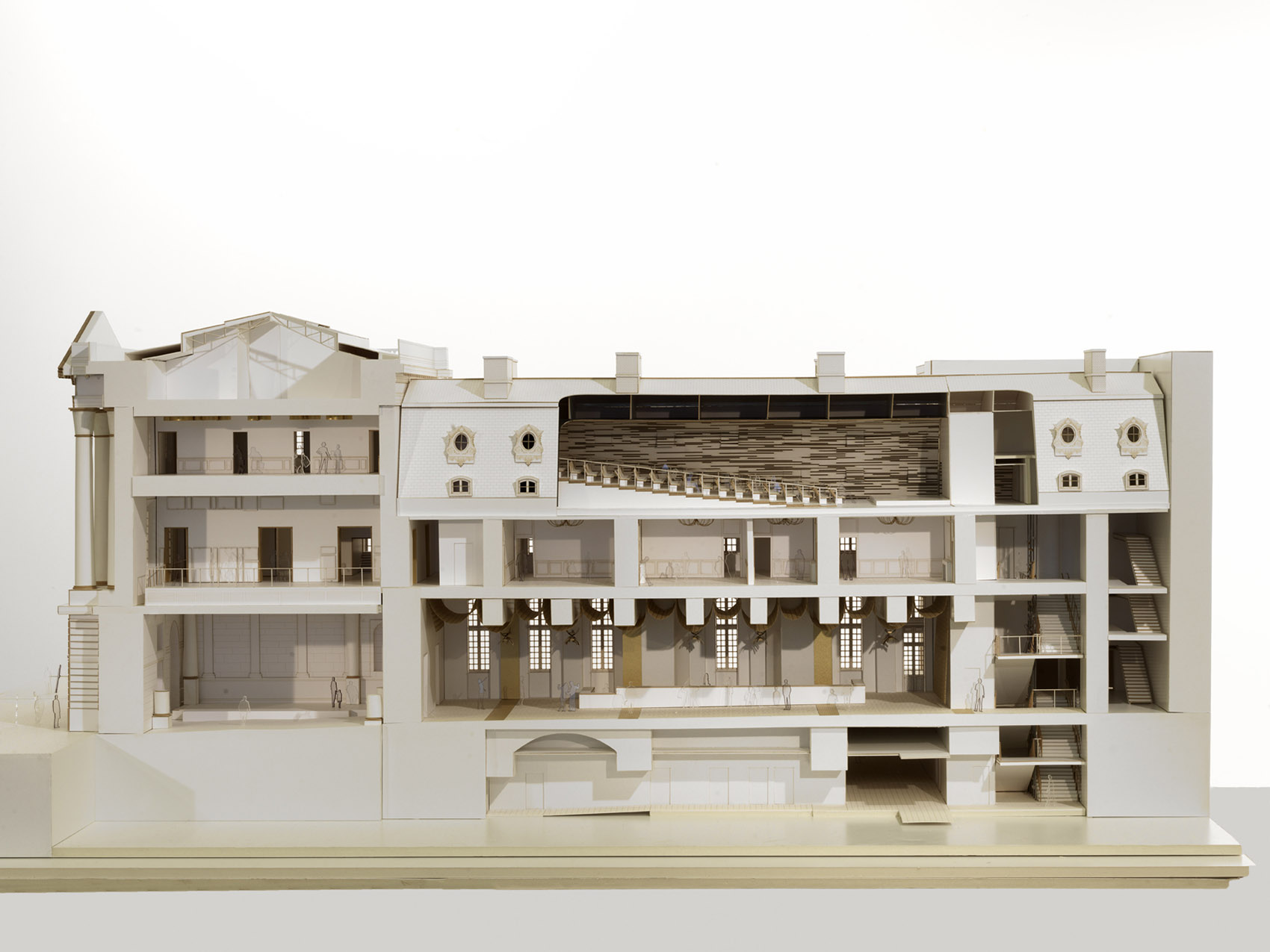 凡尔赛宫金色大厅，法国 / Dominique Perrault Architecture-58