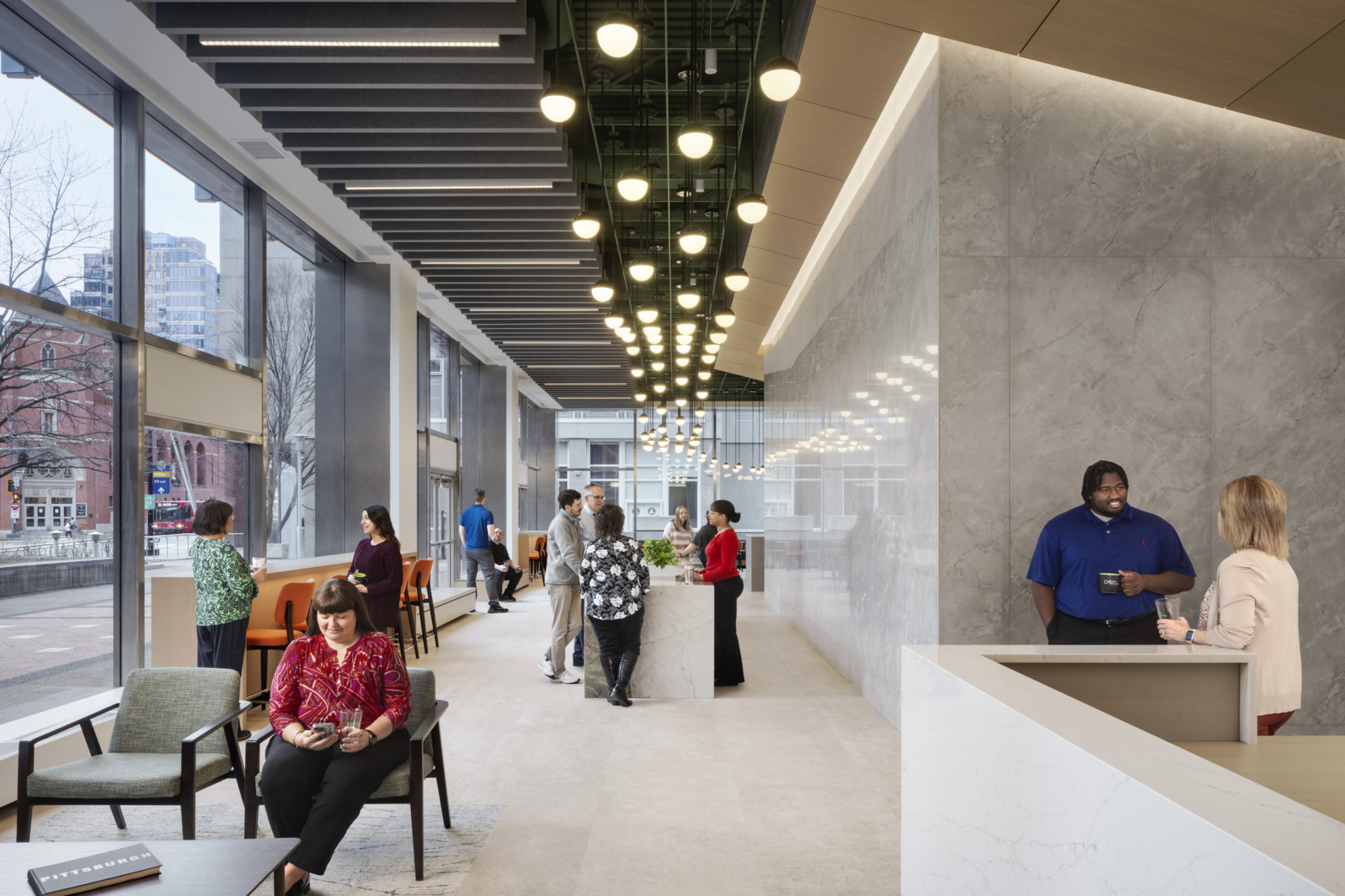 Dickie McCamey & Chilcote: Pittsburgh Headquarters - Perkins Eastman-1