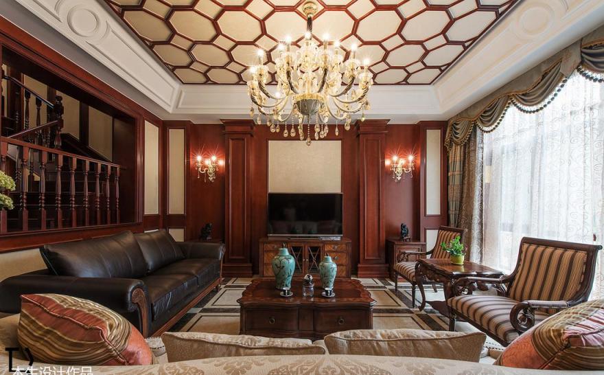 本生设计丨吴江明珠城 别墅-25