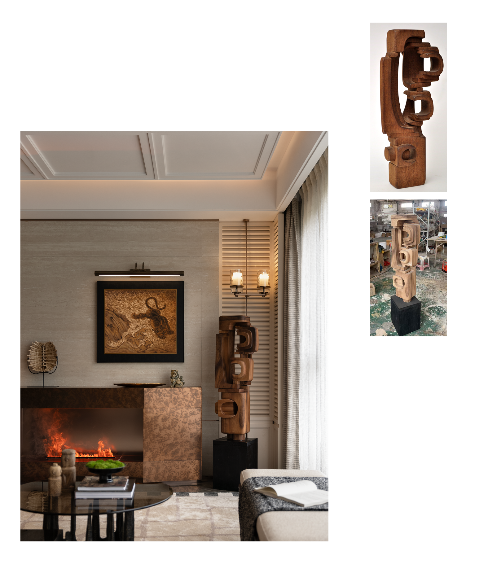 贵阳万科·未来溪地丨中国贵阳丨软装GNU金秋设计,硬装深圳市梵一舍室内装饰设计-29