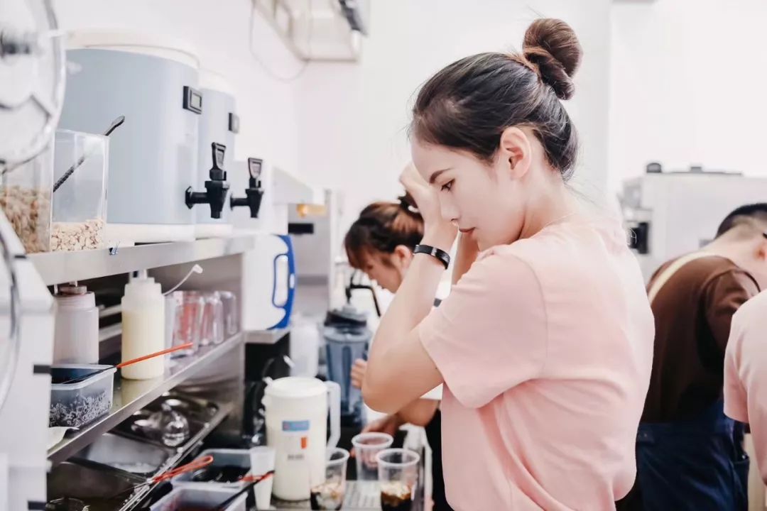 美一天，每一天——花猫田酸奶饮品店设计赏析-13