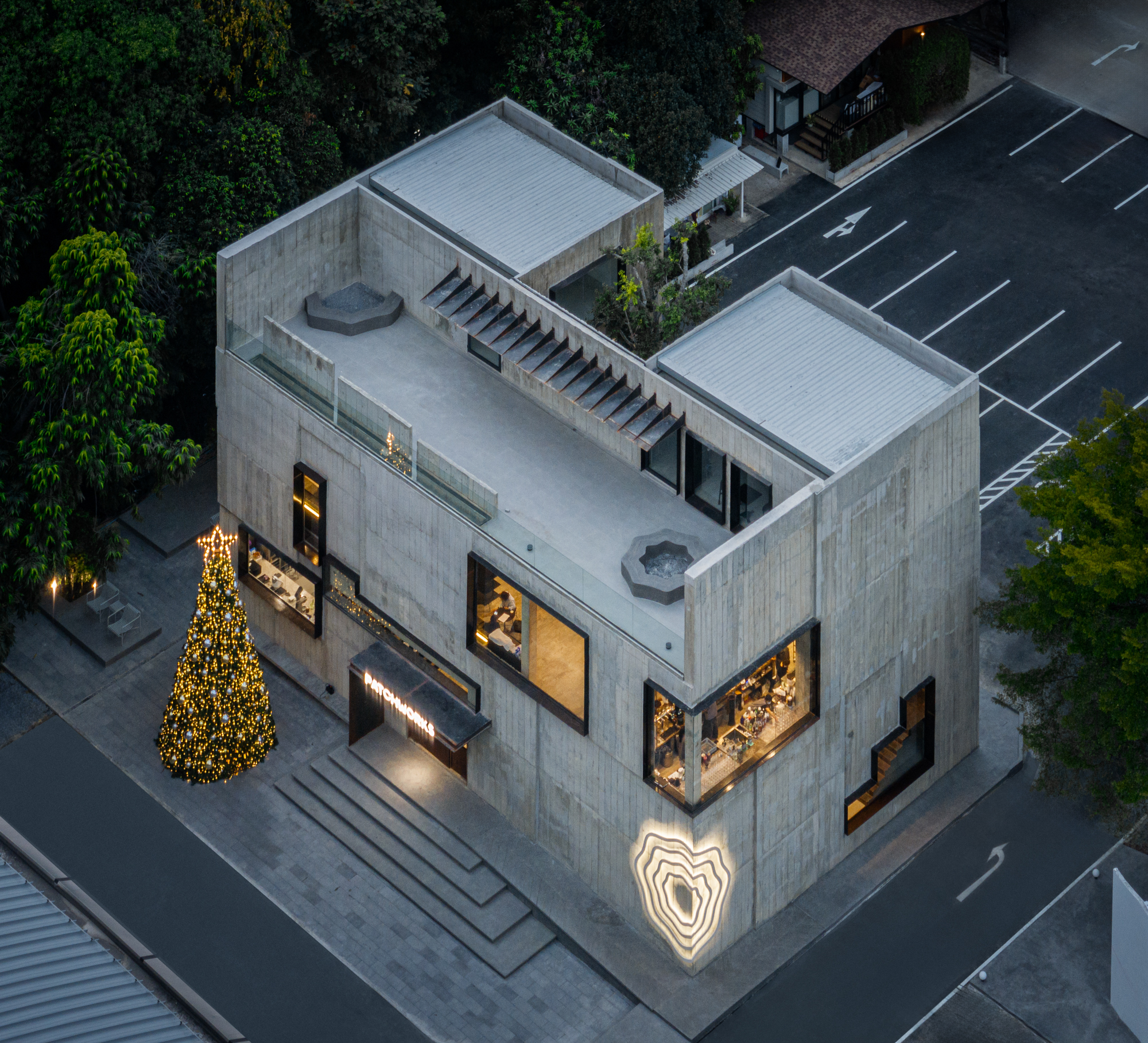 派奇沃克斯·派对空间设计丨泰国曼谷-6